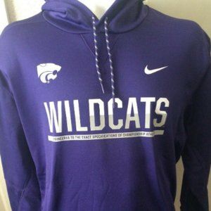 Nike Kansas State Wildcats hoodie sweater sz 3XL
